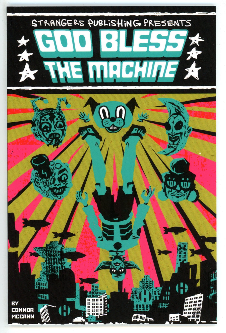God Bless The Machine  1    (2024)