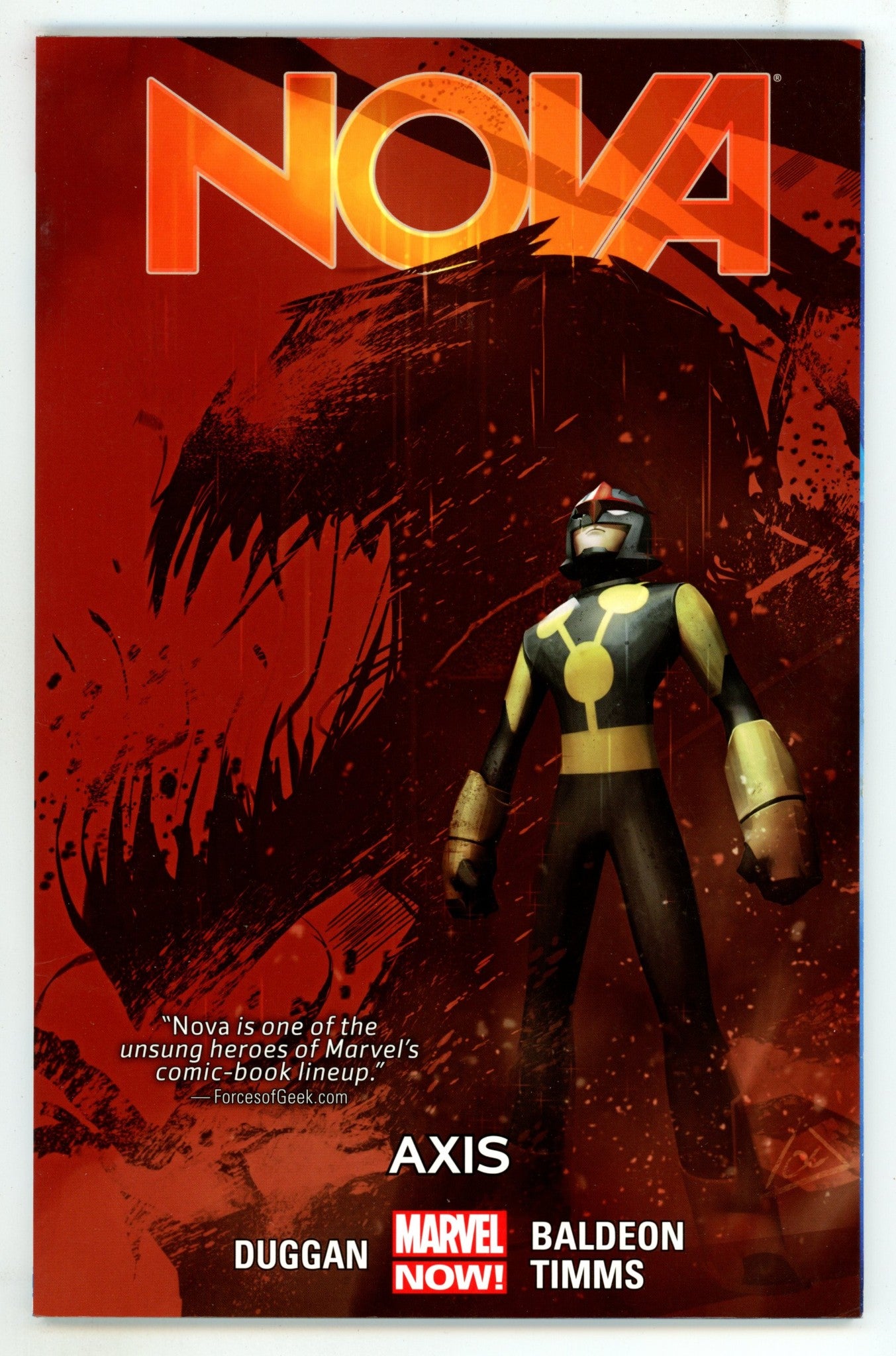 Nova TPB Vol 5 Mid Grade (2015) 