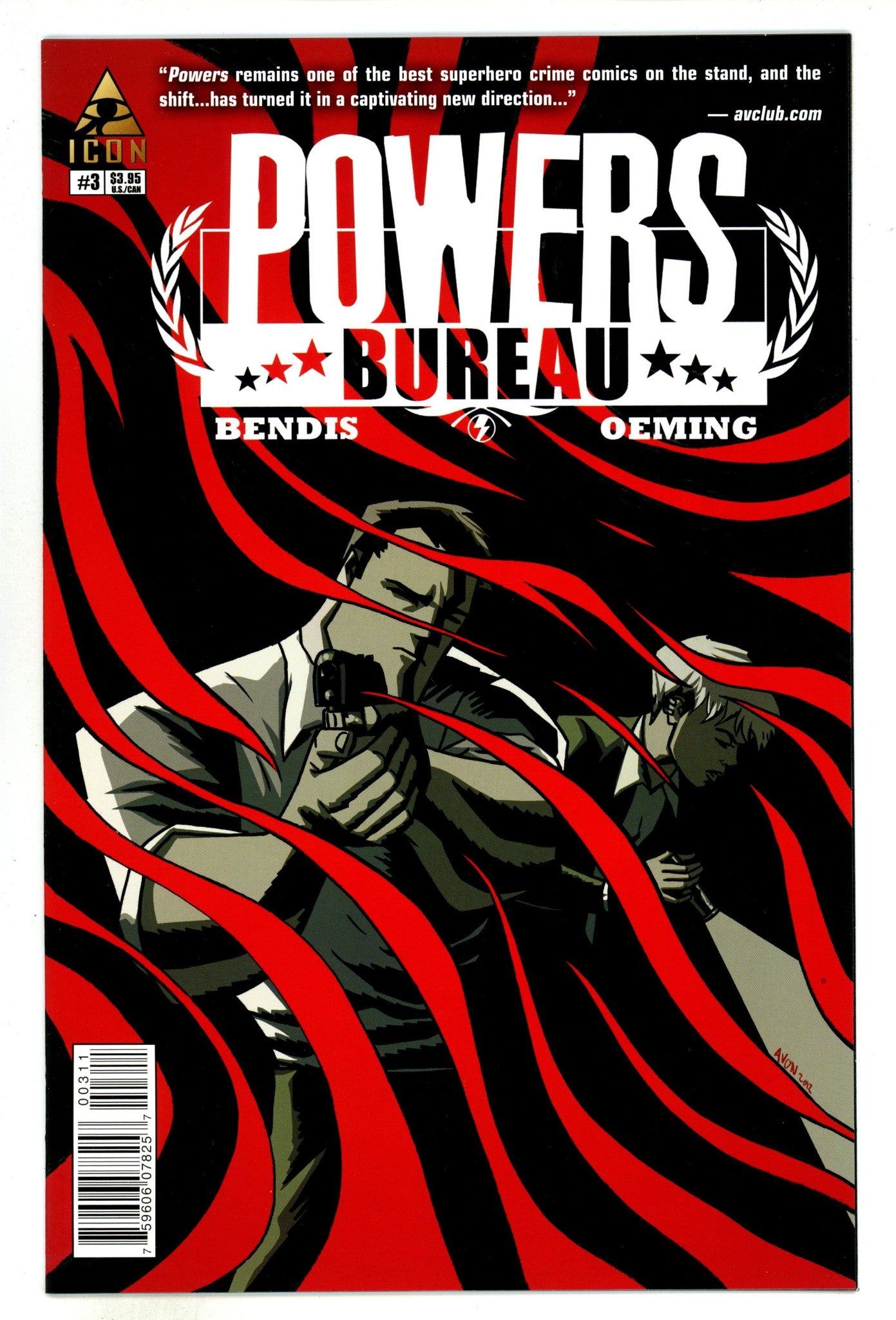 Powers: Bureau 3 High Grade (2013) 