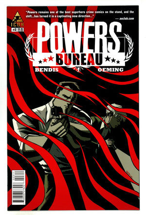 Powers: Bureau 3 High Grade (2013)