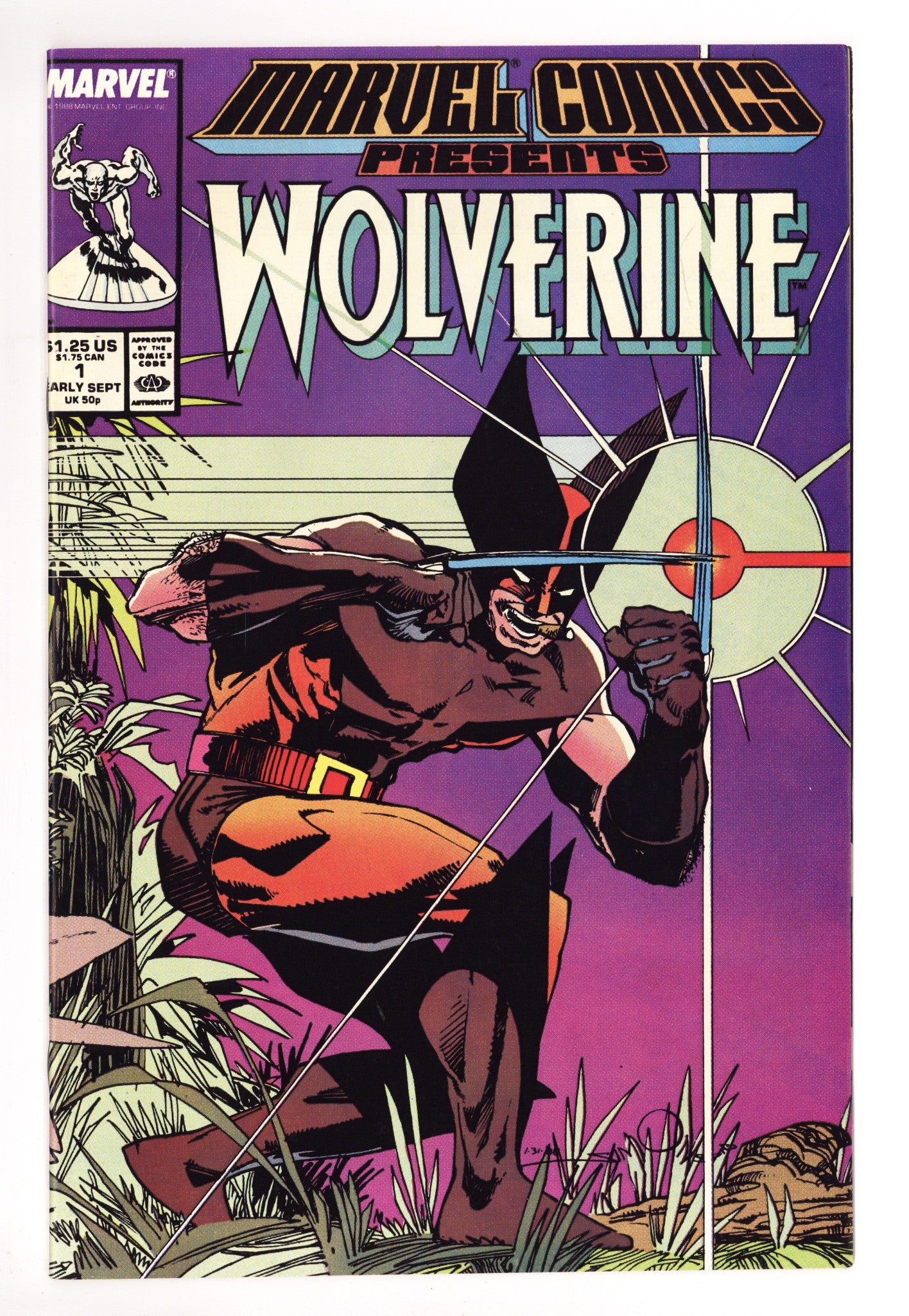 Marvel Comics Presents Vol 1 1 VF/NM (9.0) (1988) 