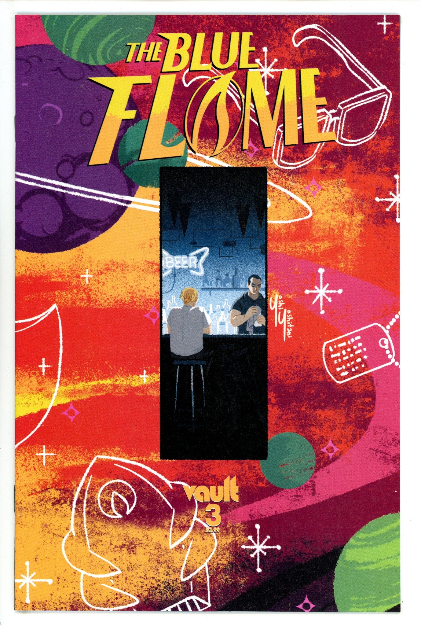 The Blue Flame 3 High Grade (2021) Yoshitani Variant 