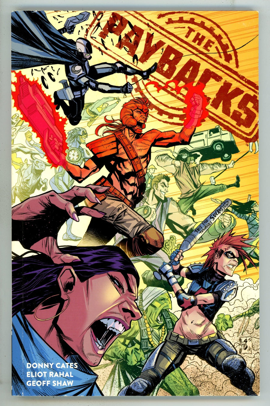 The Paybacks TPB Mid Grade (2018) 