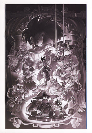 Darkwing Duck 6 Cangialosi B&W Virgin Incentive (2025)
