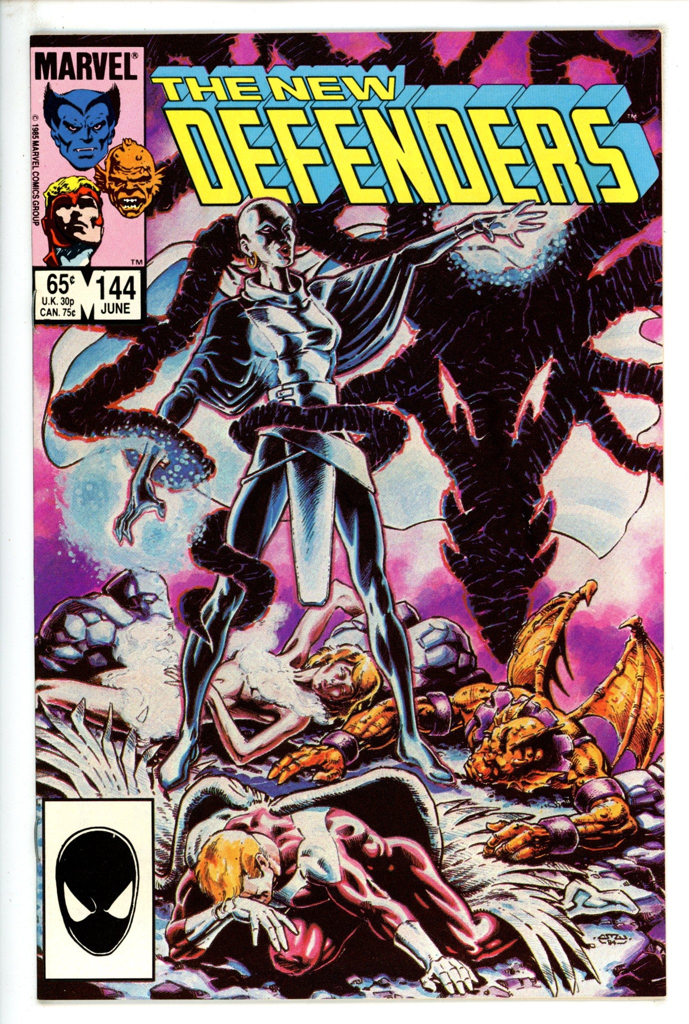 The Defenders Vol 1 144 (1985)