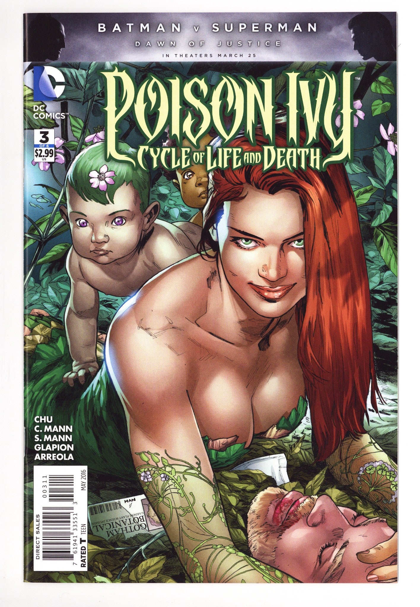 Poison Ivy: Cycle of Life and Death 3 High Grade (2016) 