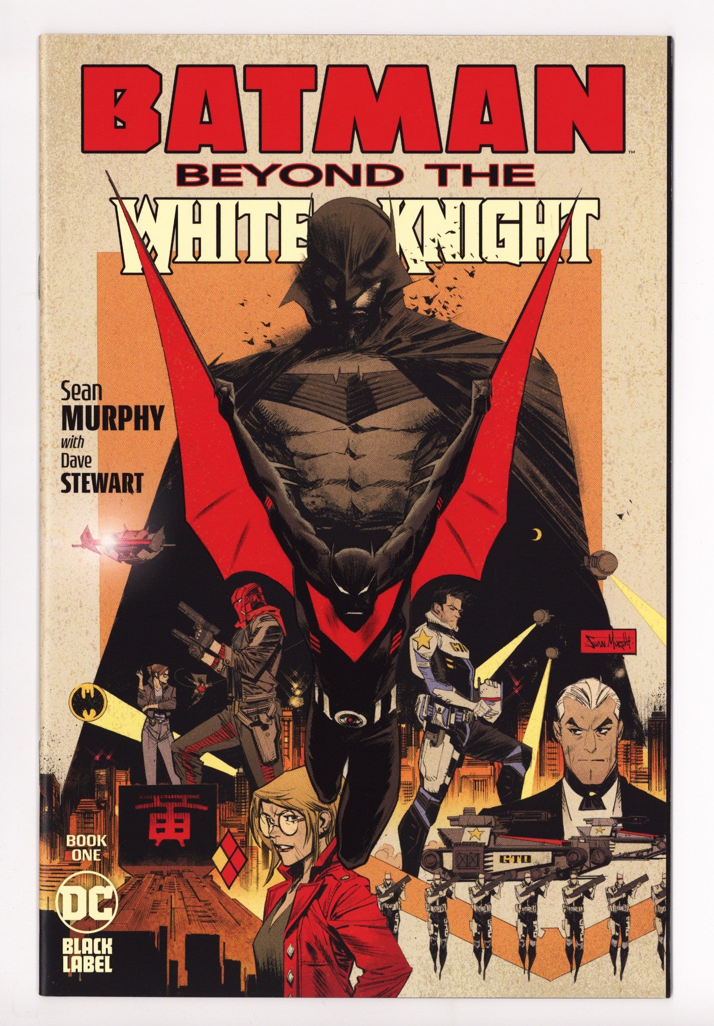 Batman: Beyond the White Knight 1 NM (9.4) (2022) 