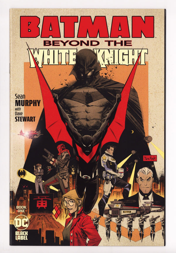 Batman: Beyond the White Knight 1 NM (9.4) (2022)