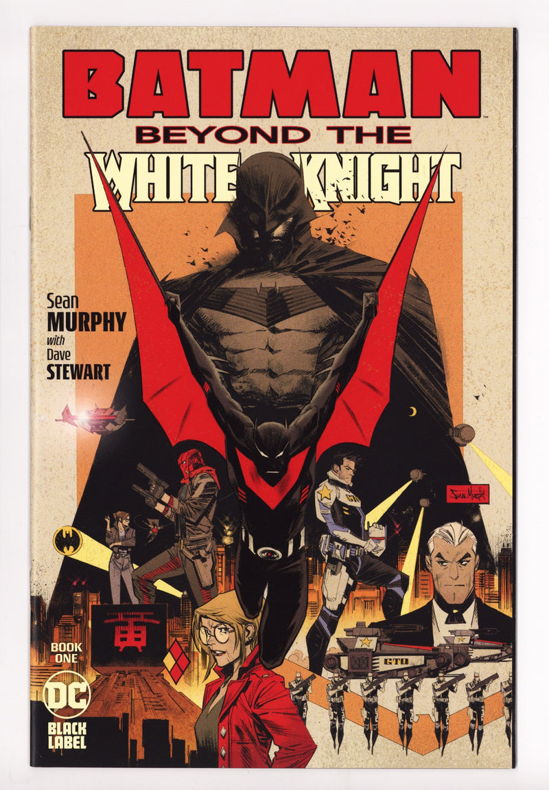 Batman: Beyond the White Knight 1 NM (9.4) (2022) 