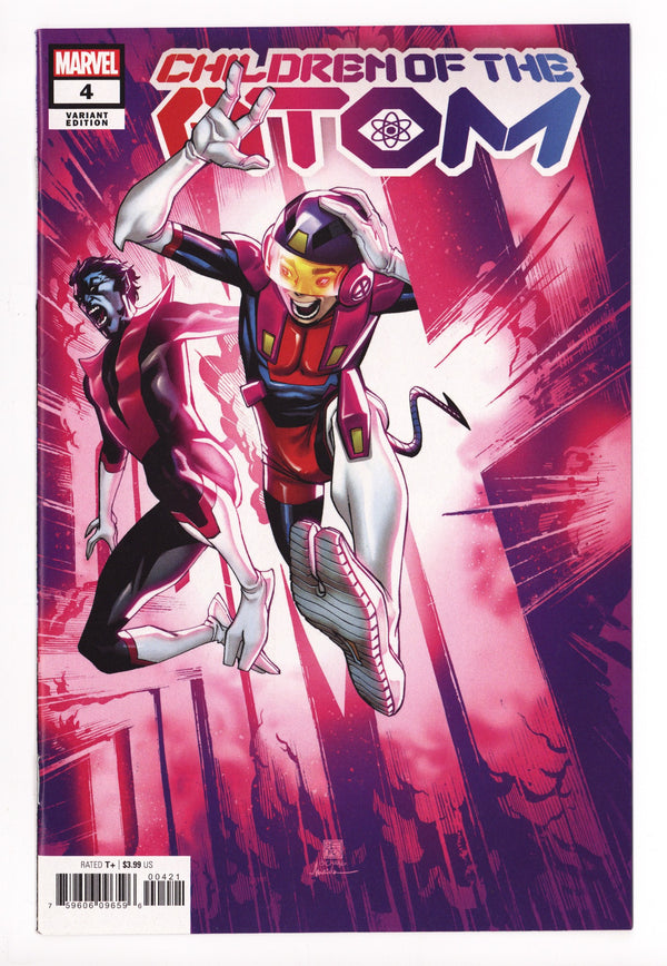 Children of the Atom Vol 1 4 High Grade (2021) Chang Variant