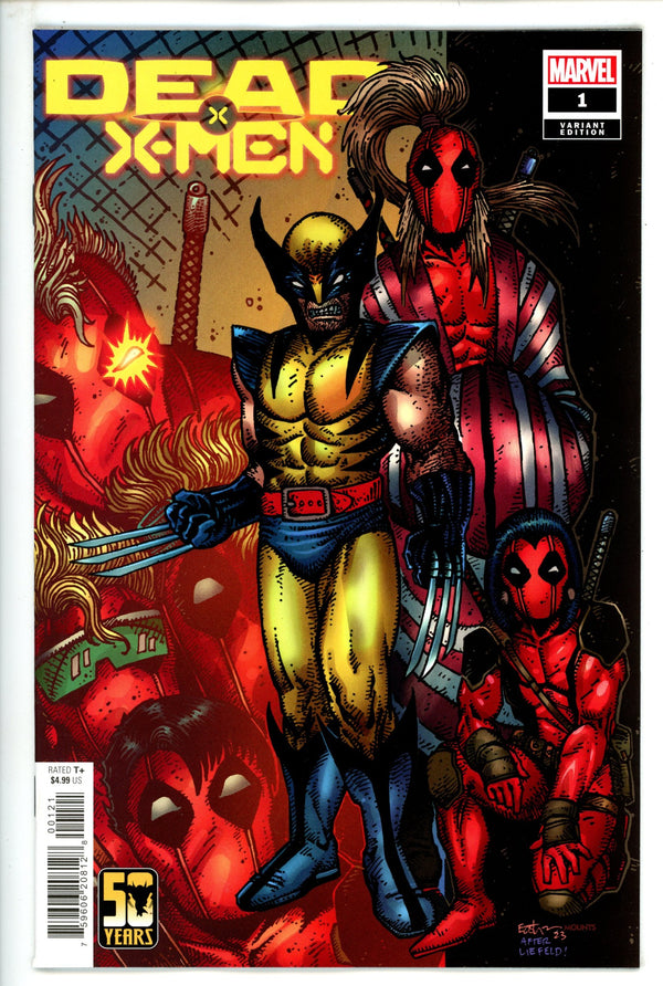 Dead X-Men 1 Eastman Variant (2024)