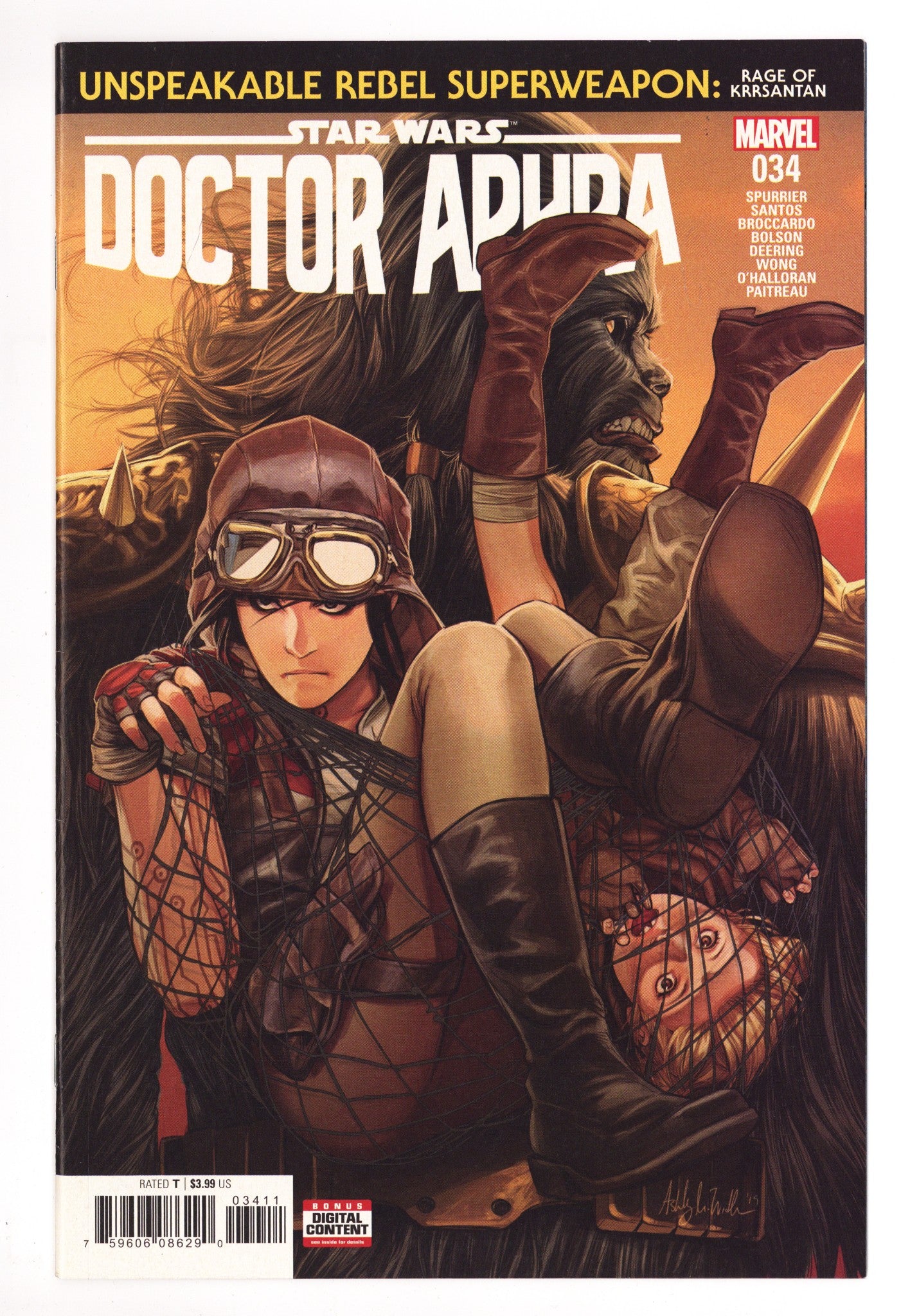 Doctor Aphra Vol 1 34 High Grade (2019) 