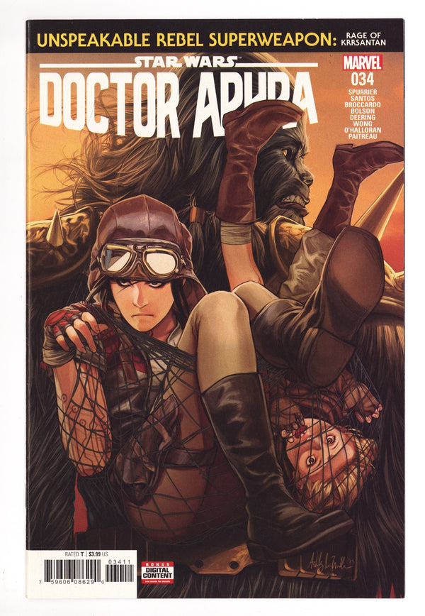 Doctor Aphra Vol 1 34 High Grade (2019)
