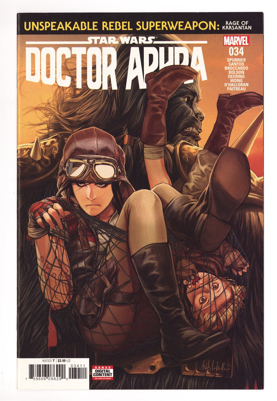 Doctor Aphra Vol 1 34 High Grade (2019) 