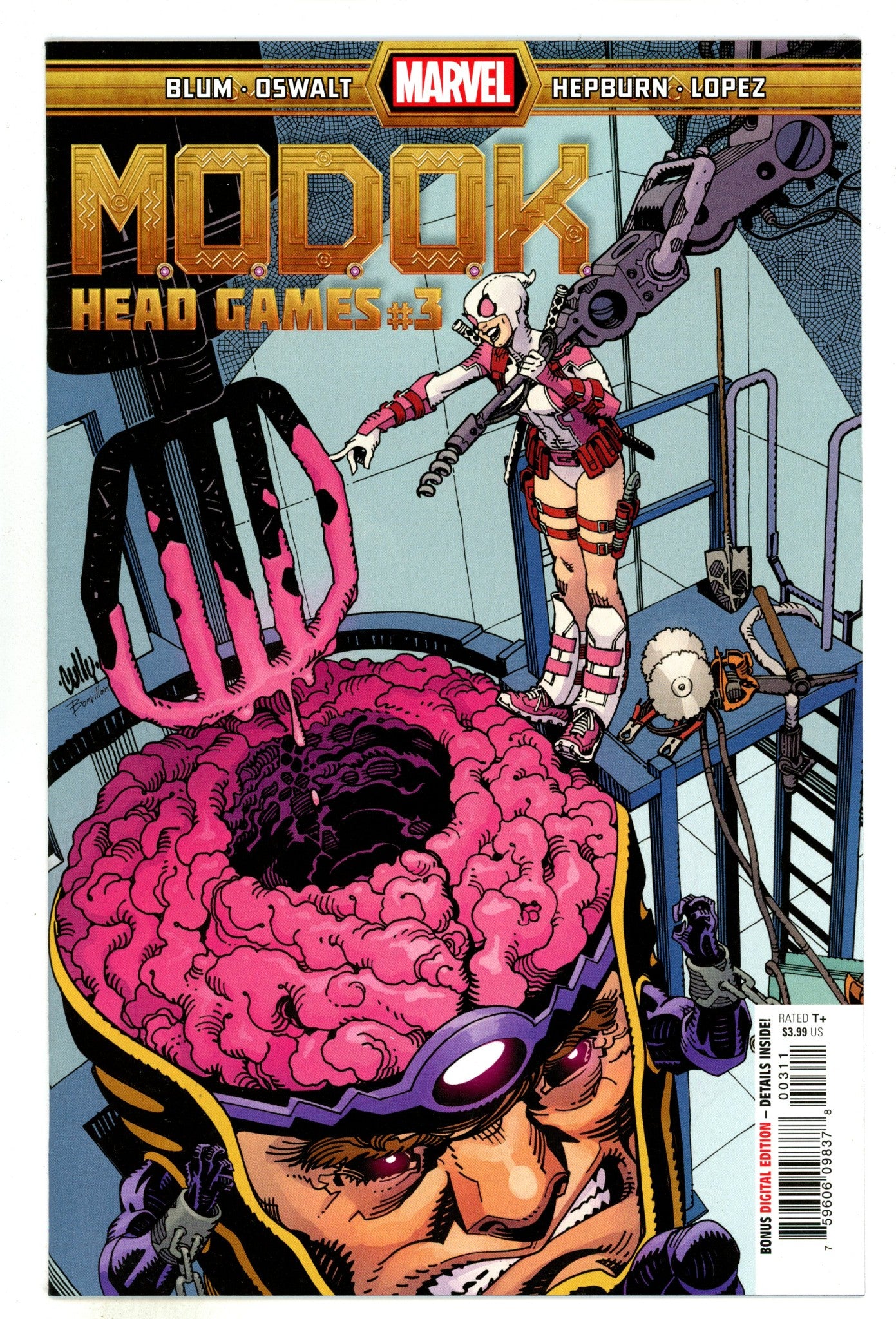 M.O.D.O.K.: Head Games 3 High Grade (2021) 