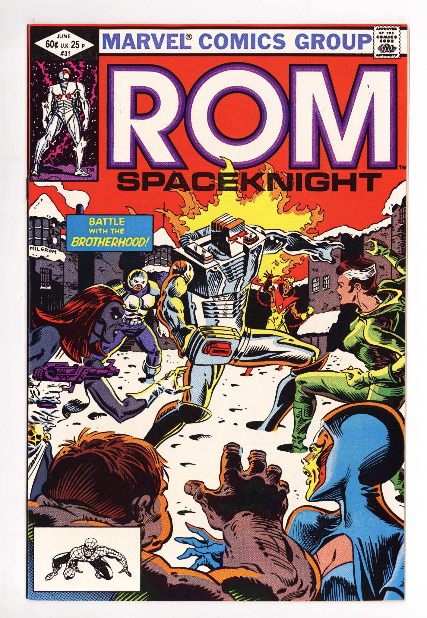 Rom Vol 1 31 VF+ (8.5) (1982) 