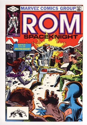 Rom Vol 1 31 VF+ (8.5) (1982)