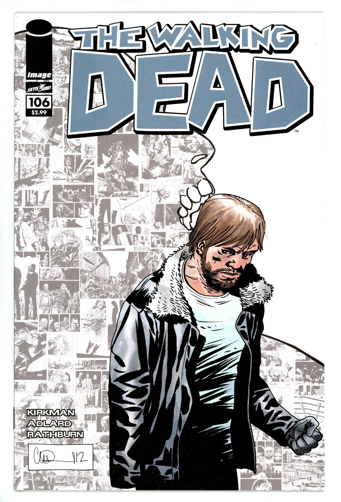 The Walking Dead 106 High Grade (2013) Adlard Variant 