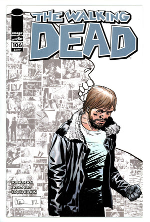 The Walking Dead 106 High Grade (2013) Adlard Variant