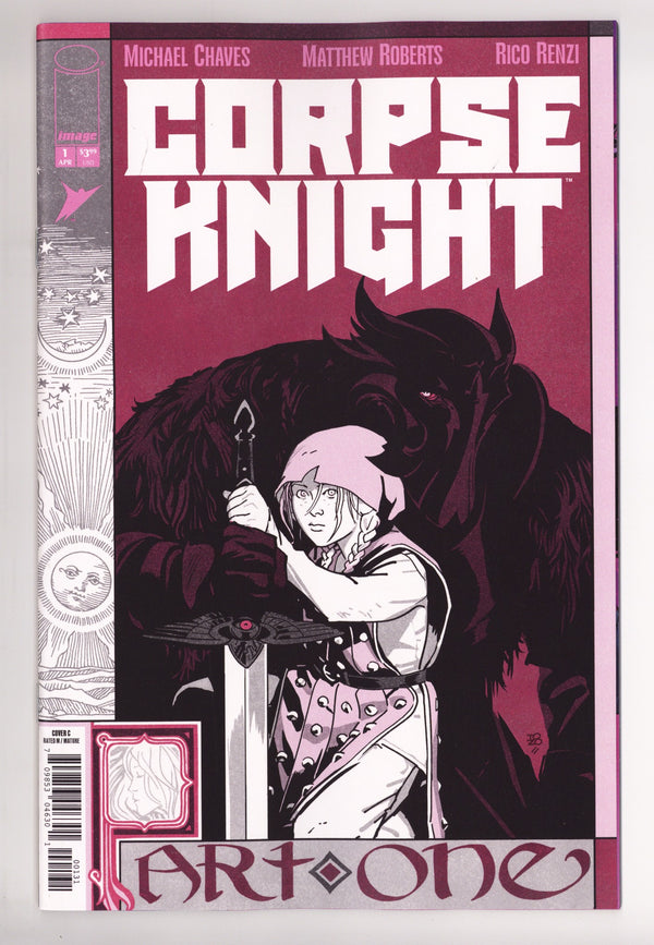 Corpse Knight 1 Zonjić Incentive NM (2026)