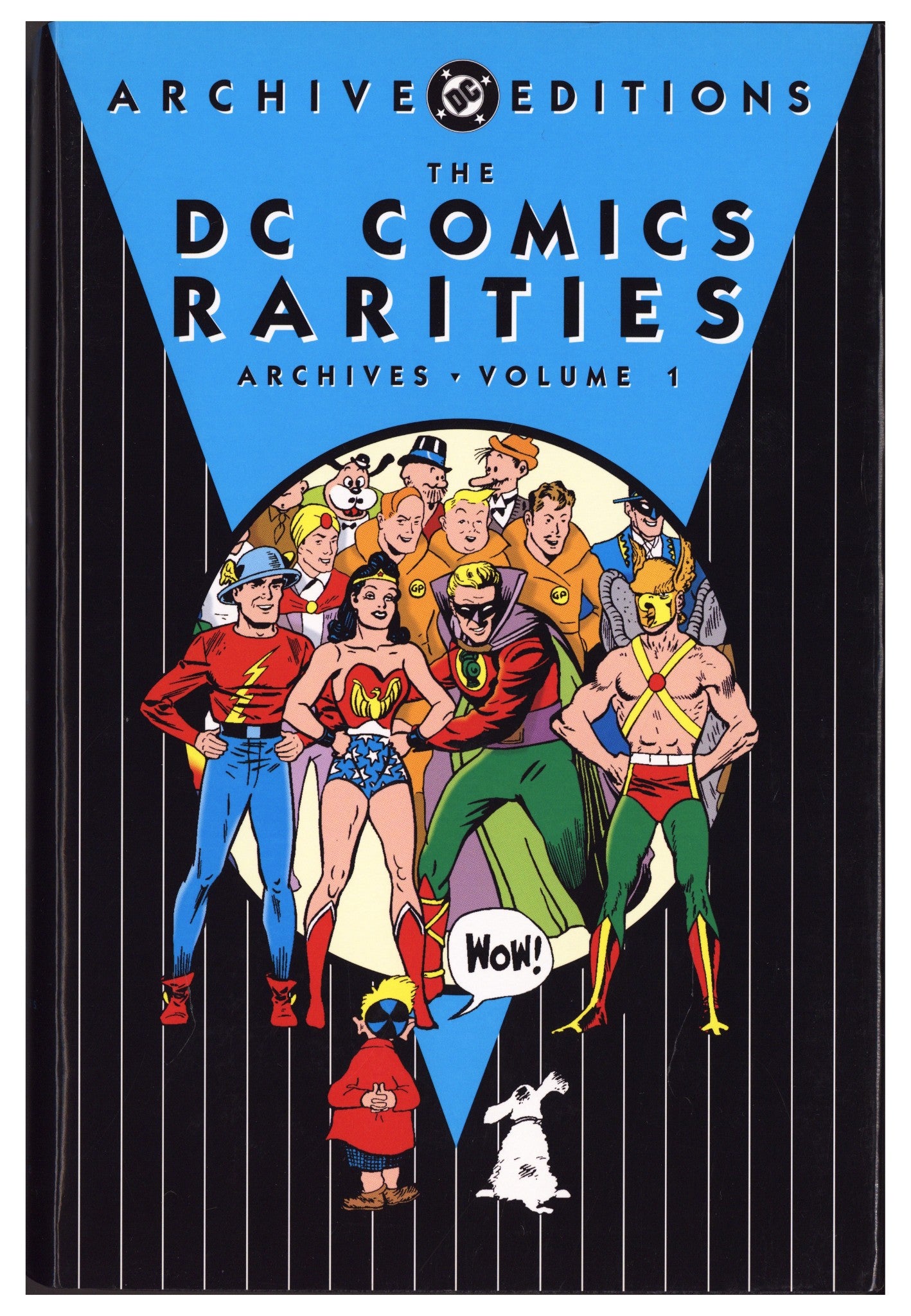 DC Comics Rarities Archives HC Vol 1 High Grade (2005) 