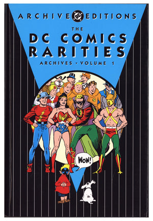 DC Comics Rarities Archives HC Vol 1 High Grade (2005)