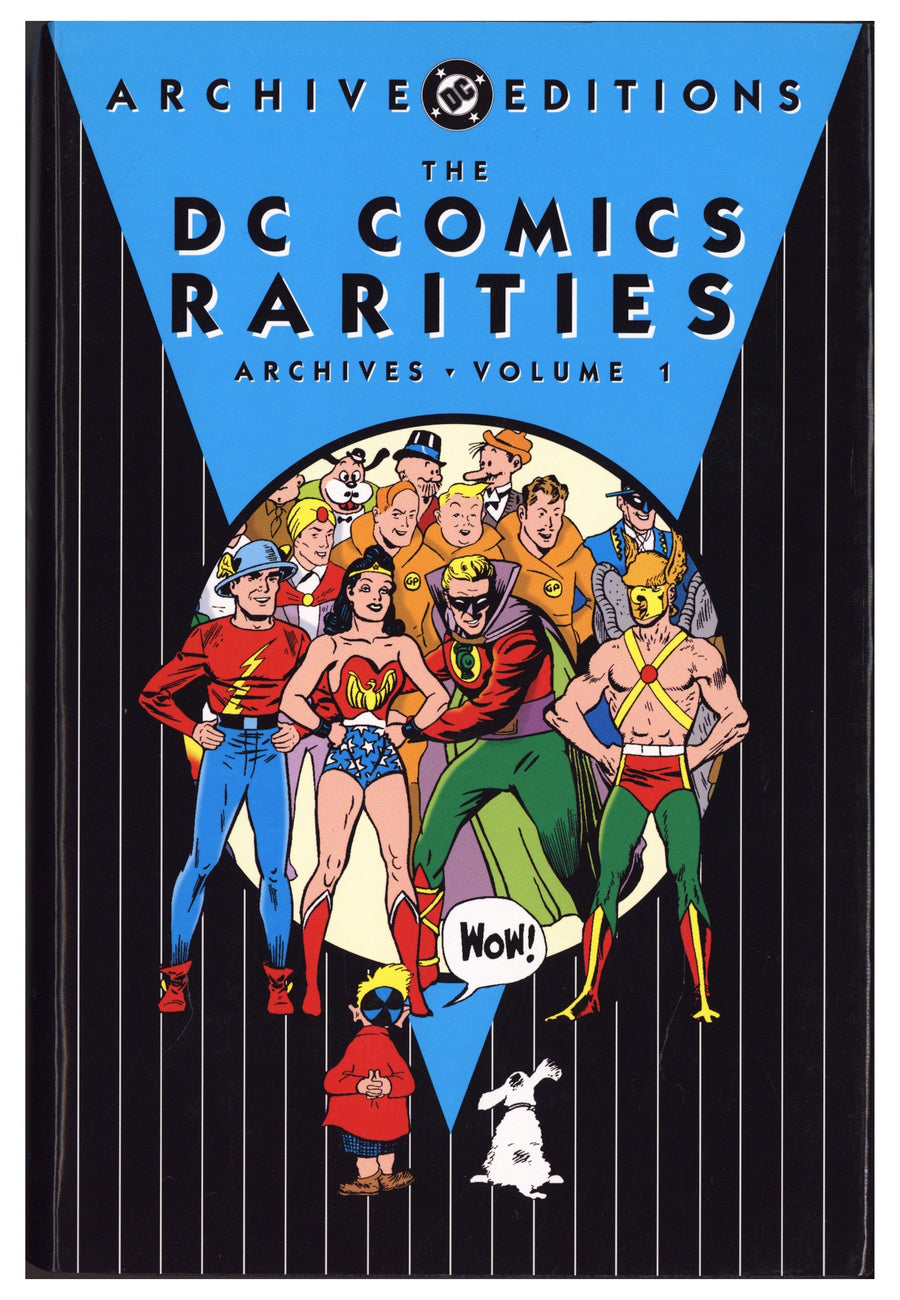 DC Comics Rarities Archives HC Vol 1 High Grade (2005) 
