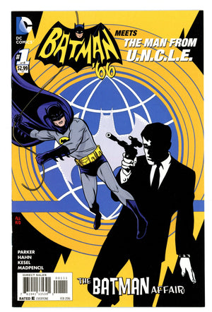 Batman '66 Meets the Man from U.N.C.L.E. 1 High Grade (2016)