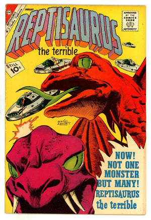 Reptisaurus 3 FN+ (6.5) (1962) 