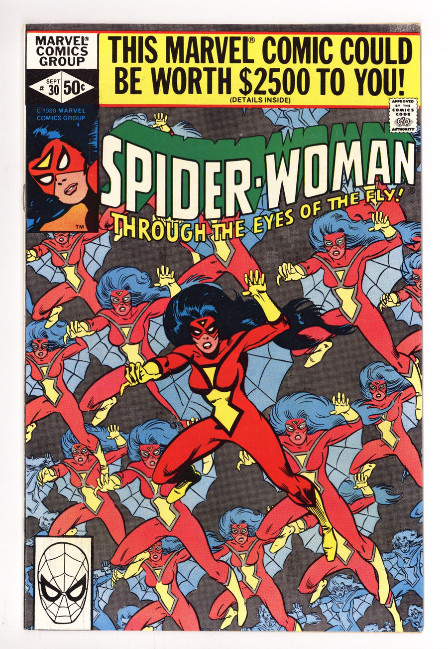 Spider-Woman Vol 1 30 Mid Grade (1980) 