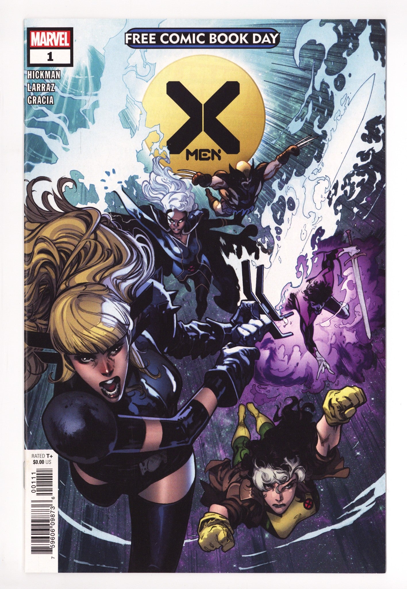 Free Comic Book Day 2020 (X-Men / Dark Ages) 1 High Grade (2020) 