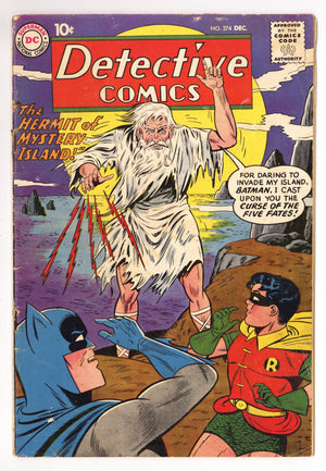 Detective Comics Vol 1 274 GD/VG (3.0) (1959)