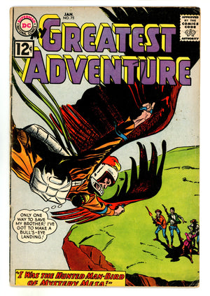 My Greatest Adventure Vol 1 75 VG (4.0) (1963) 