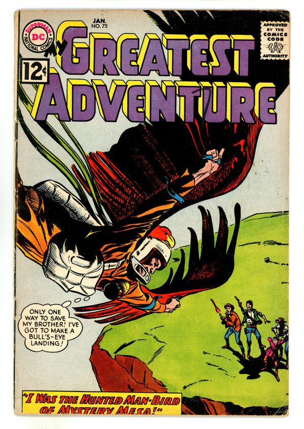 My Greatest Adventure Vol 1 75 VG (4.0) (1963)