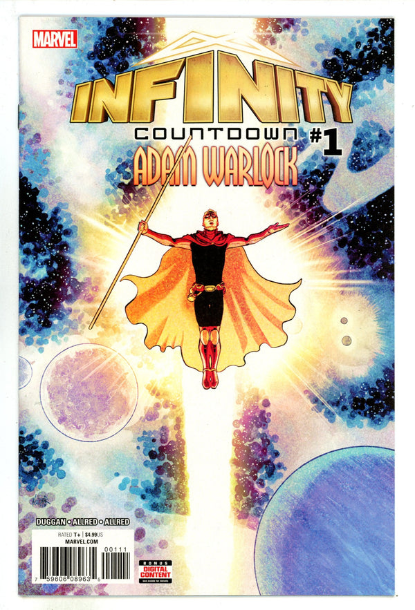 Infinity Countdown: Adam Warlock 1 High Grade (2018)