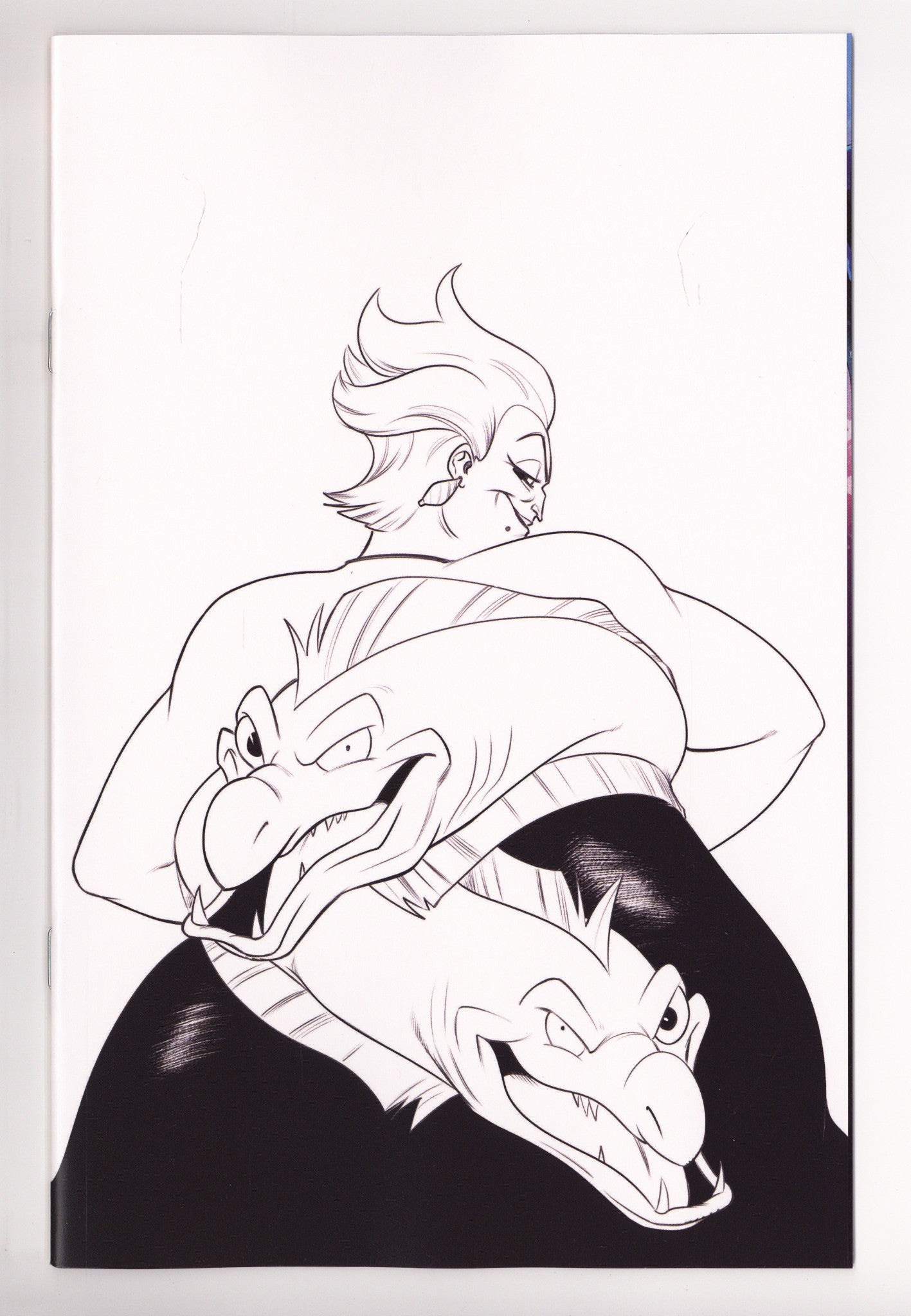 Disney Villains Ursula  3 Quinn  B&W Virgin Incentive   (2026)