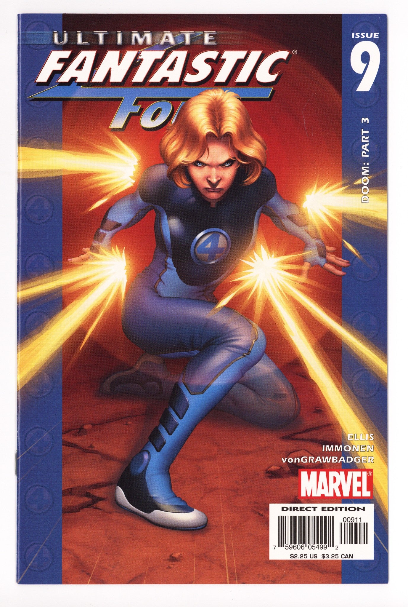 Ultimate Fantastic Four 9 High Grade (2004) 
