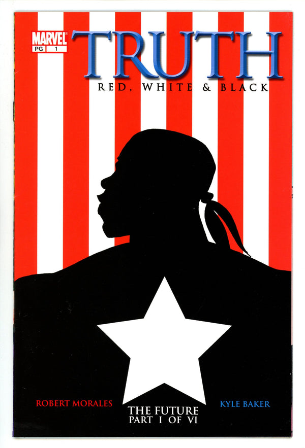 Truth: Red, White & Black 1 VF+ (8.5) (2003)