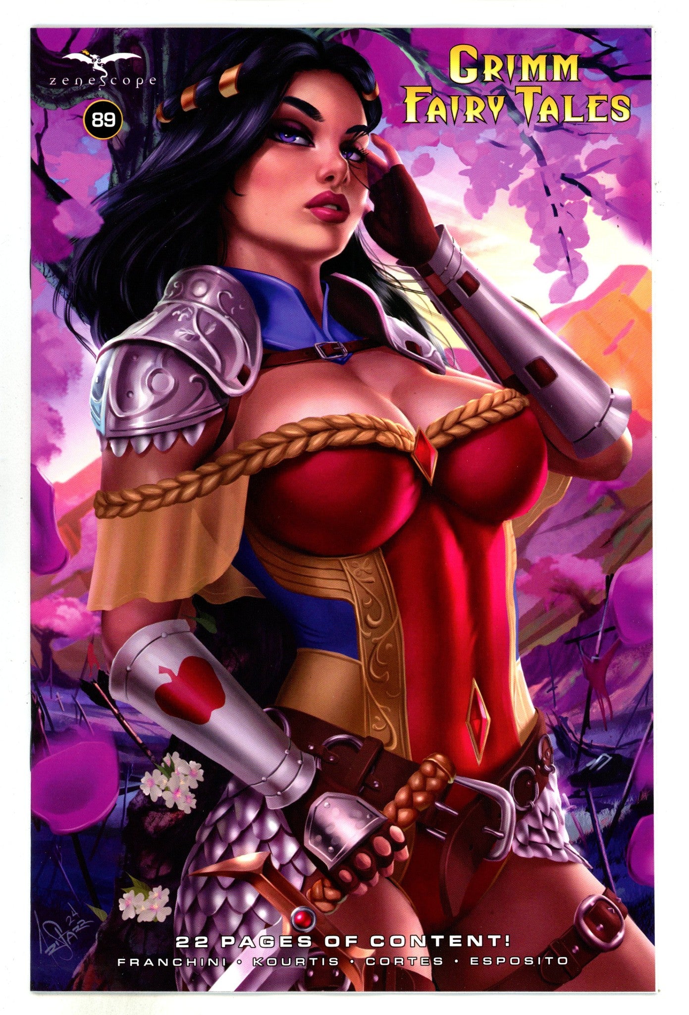 Grimm Fairy Tales Vol 2 89  Variant  (2024)