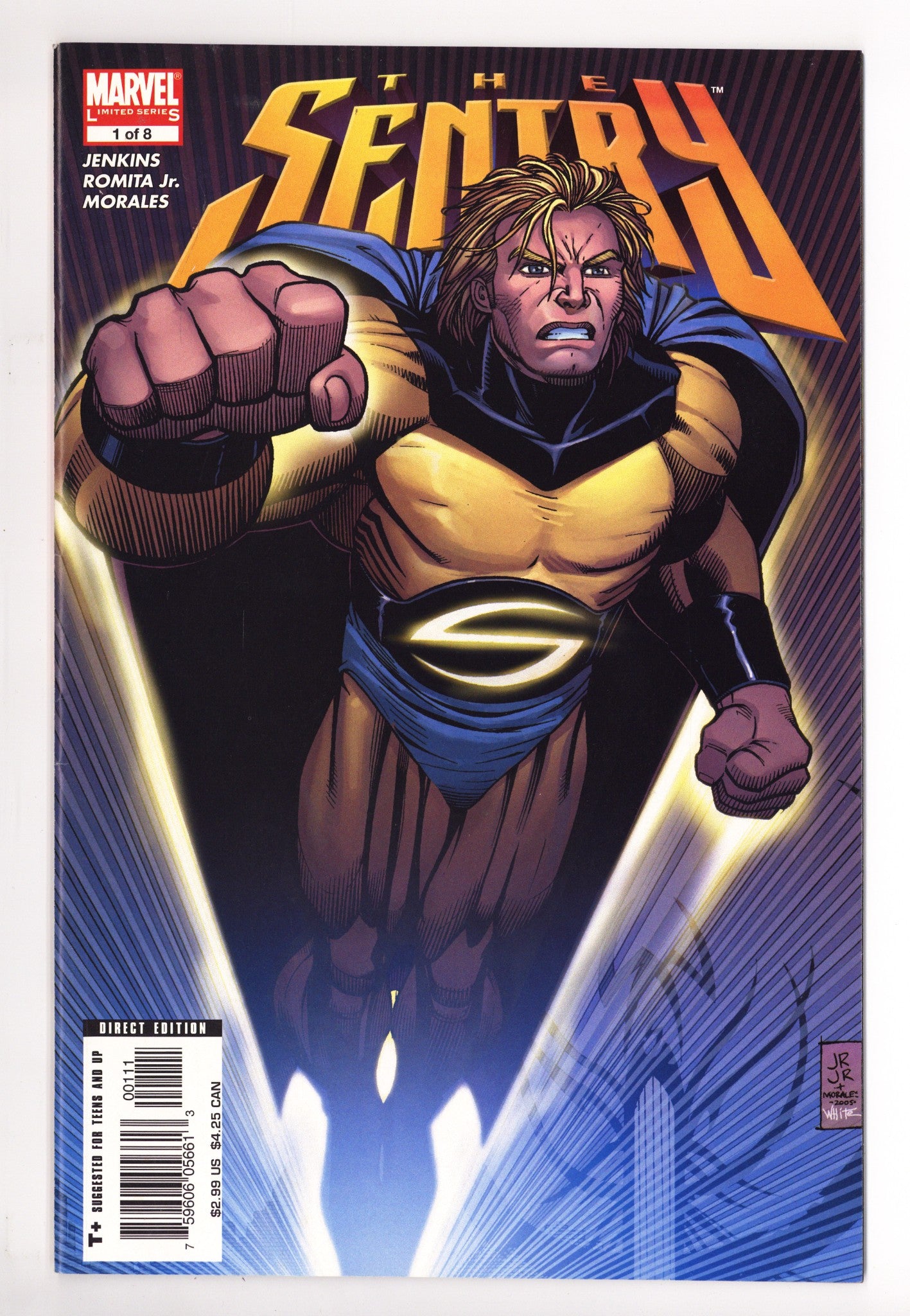 Sentry Vol 2 1 High Grade (2005) 