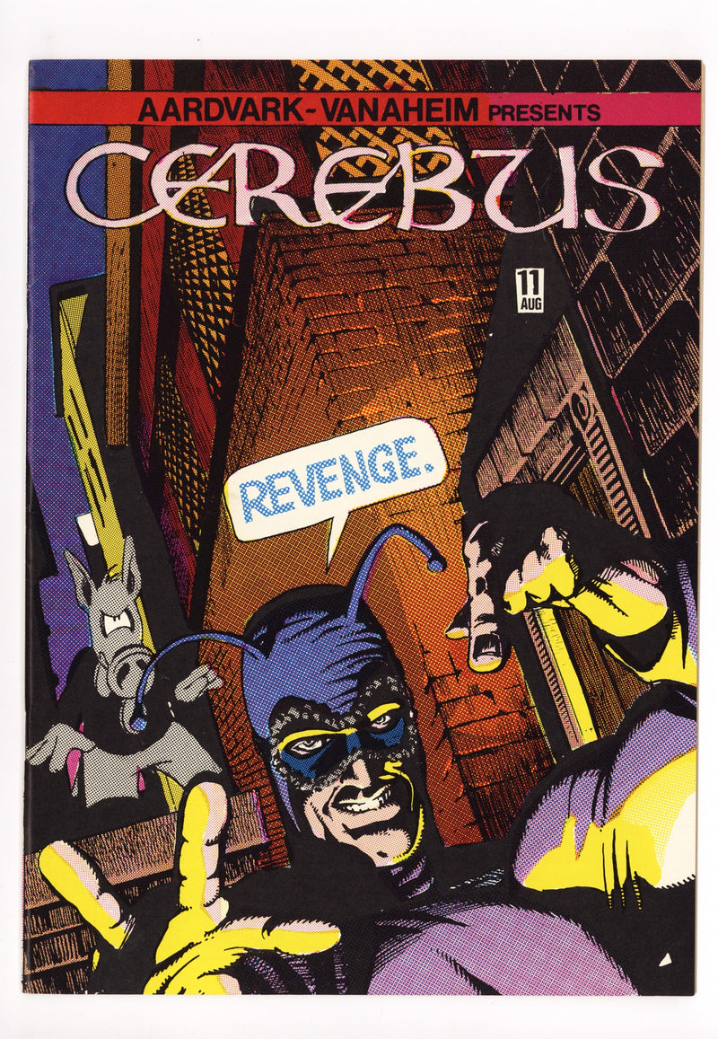Cerebus 11 FN/VF (7.0) (1979) 