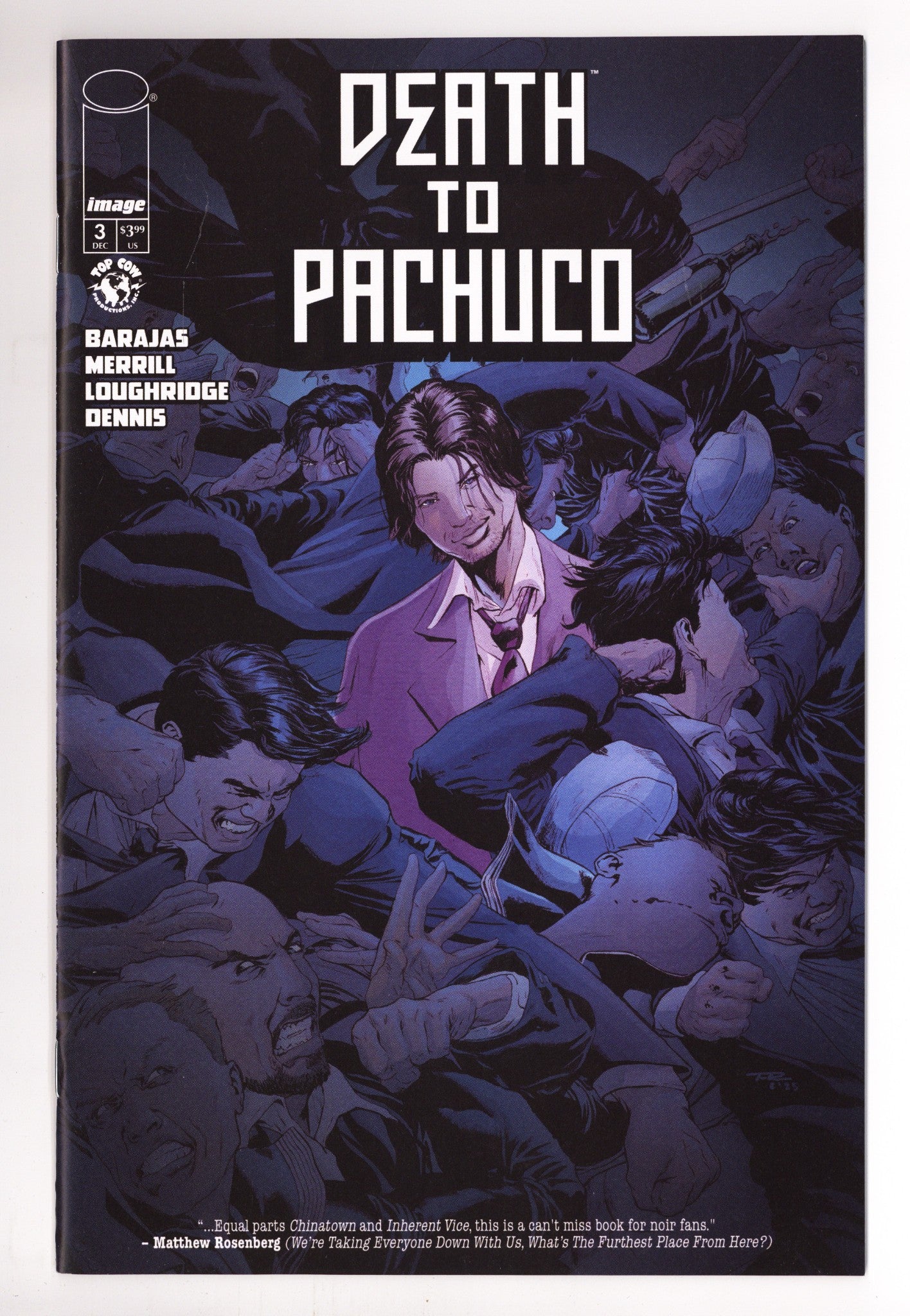 Death To Pachuco 3 Parker Variant (2025)