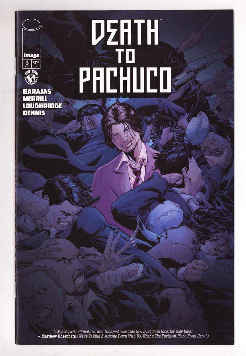 Death To Pachuco 3 Parker Variant (2025)