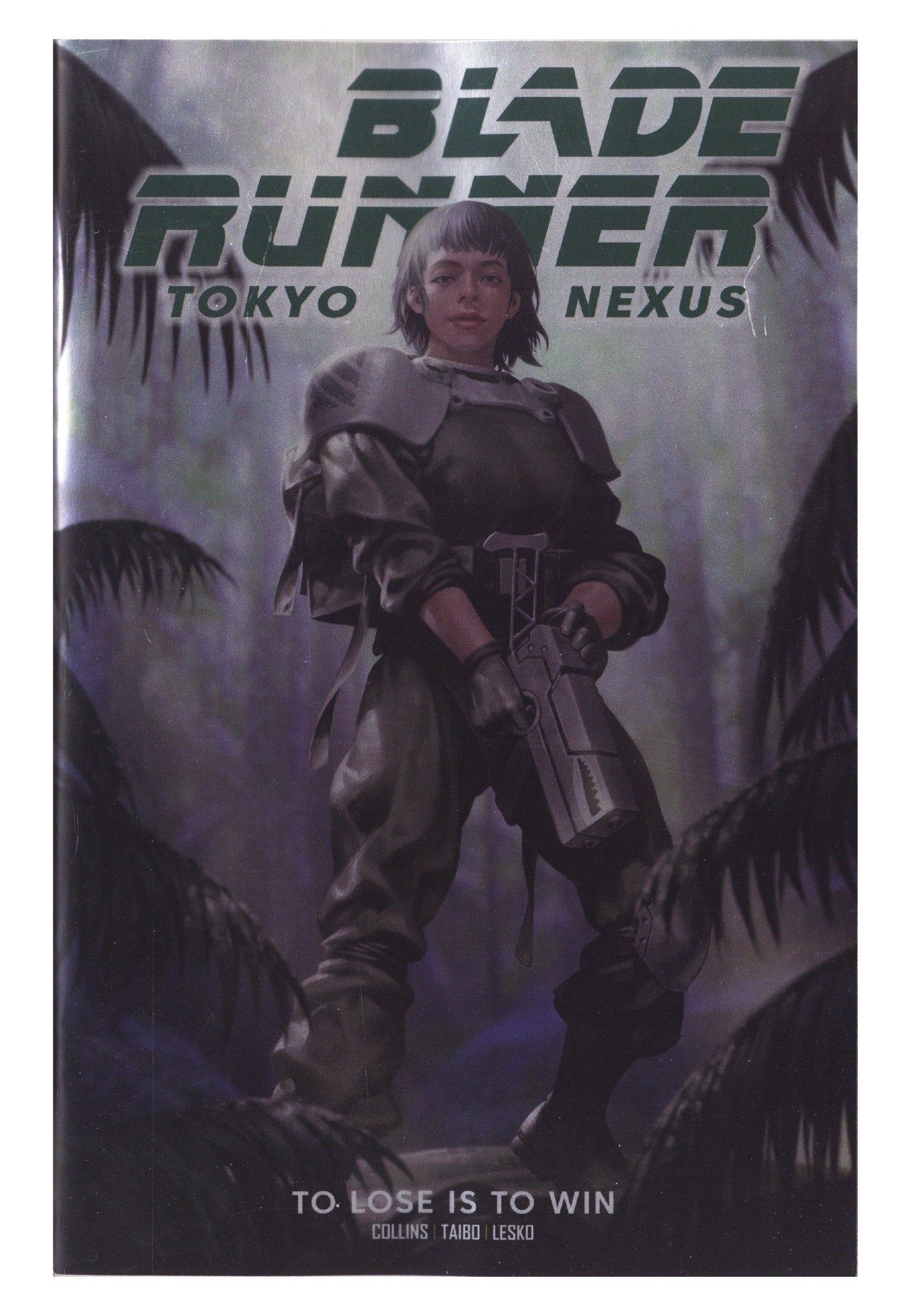 Blade Runner Tokyo Nexus To Lose Is To Win 1 Yoon Foil Variant (2026)