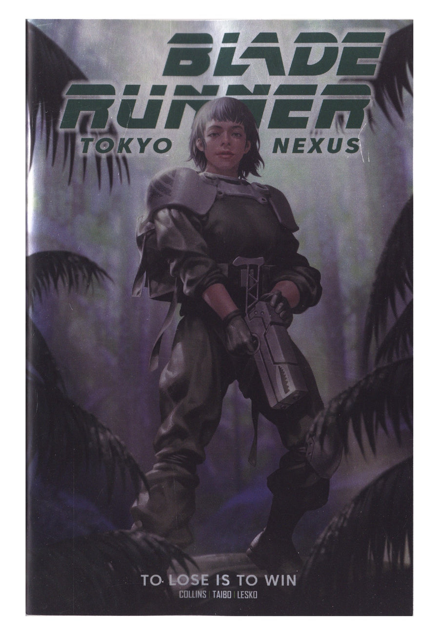 Blade Runner Tokyo Nexus To Lose Is To Win 1 Yoon Foil Variant (2026)