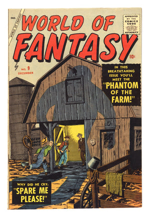 World of Fantasy 9 FN+ (6.5) (1957)