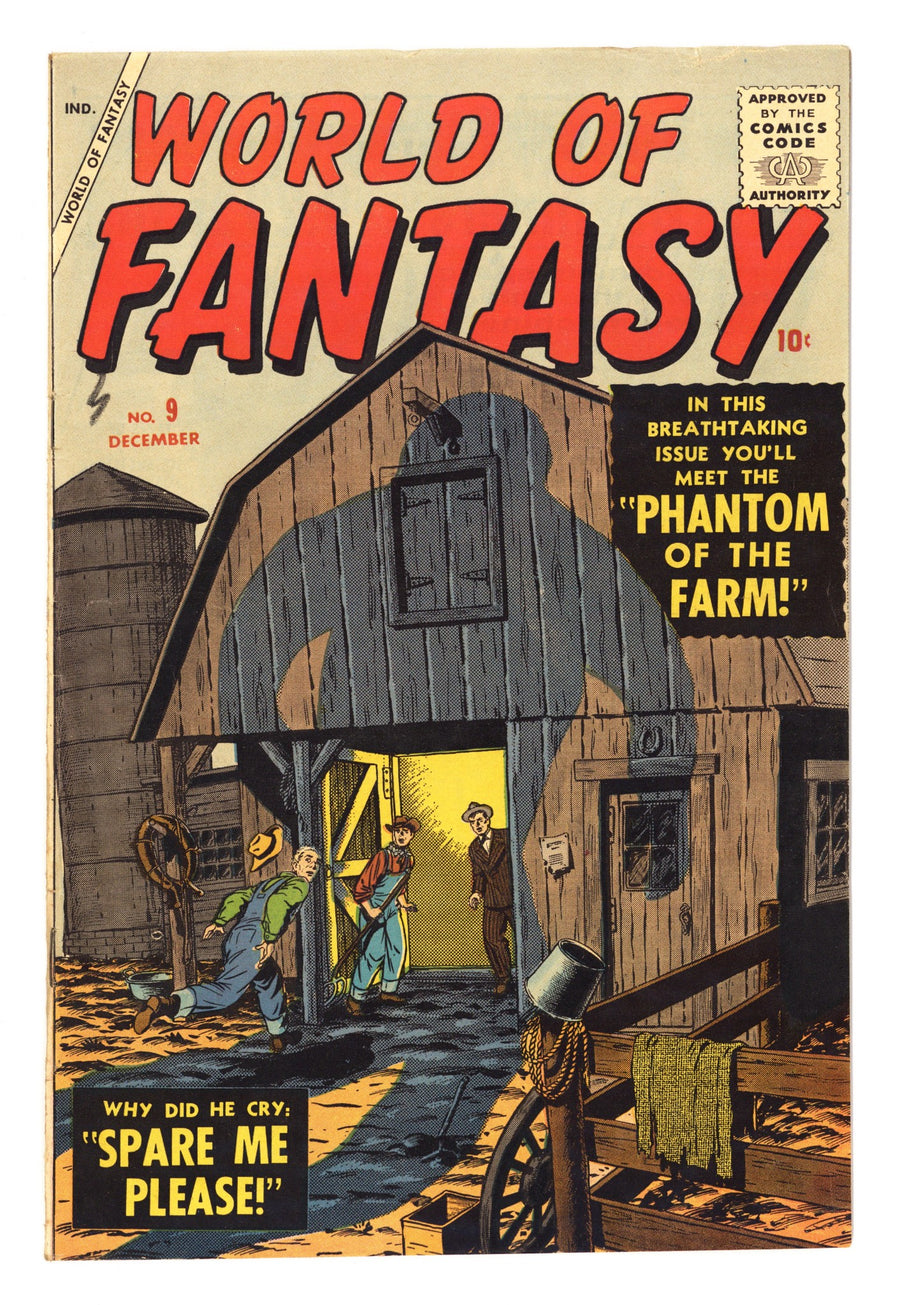 World of Fantasy 9 FN+ (6.5) (1957) 