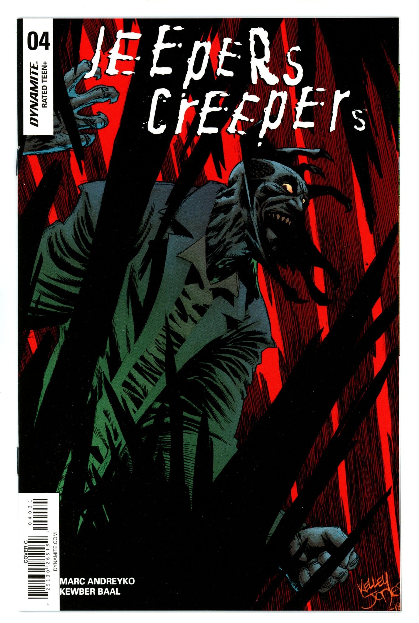 Jeepers Creepers 4 NM- (9.2) (2018) Jones Variant 