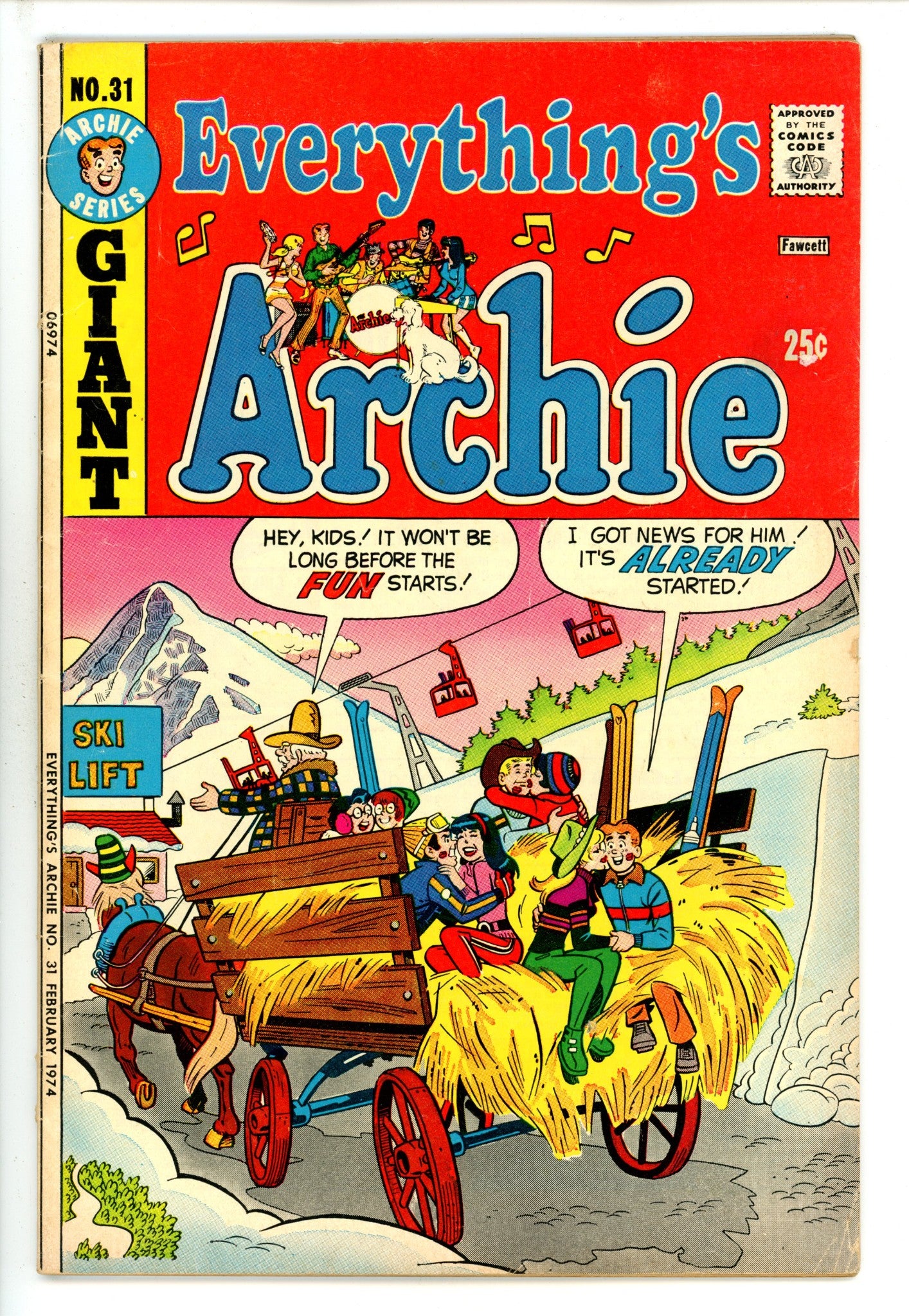 Everything's Archie 31 VG (1974)