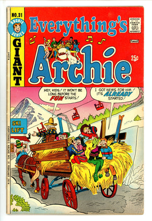 Everything's Archie 31 VG (1974)